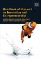 Handbook Of Research On Innovation And Entrepreneurship (Elgar Original Reference) - David B. Audretsch, Oliver Falck, Stephan Heblich, Adam Lederer