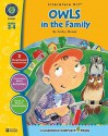 Owls In The Family Literature Kit - Marie-Helen Goyetche