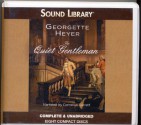 The Quiet Gentleman: Complete and Unabridged. 8 CD's - Georgette Heyer