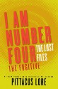 I Am Number Four: The Lost Files: The Fugitive - Pittacus Lore