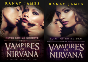 Vampires of Nirvana (2 Book Series) - Ranay James, Ranay James, Quiethouse Copy Editing