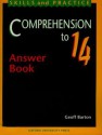 Comprehension To 14: Answer Book - Geoff Barton