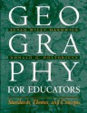 Geography for Educators: Standards, Themes, and Concepts - Susan Wiley Hardwick, Donald G. Holtgrieve