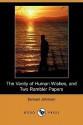 The Vanity of Human Wishes, and Two Rambler Papers (Dodo Press) - Samuel Johnson