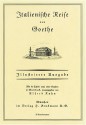 Italienische Reise - Johann Wolfgang von Goethe