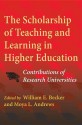 The Scholarship of Teaching and Learning in Higher Education: Contributions of Research Universities - William E. Becker, Jr., Moya L. Andrews