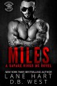 Miles (Savage Kings MC #8) - Lane Hart, D.B. West