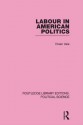 Labour in American Politics (Routledge Library Editions: Political Science Volume 3) - Vivian Vale