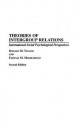 Theories of Intergroup Relations: International Social Psychological Perspectives - Donald M. Taylor, Fathali M. Moghaddam