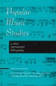 Popular Music Studies: Select I - John Shepherd