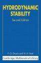 Hydrodynamic Stability (Cambridge Mathematical Library) - P.G. Drazin, W.H. Reid