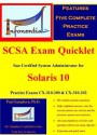 Scsa Exam Quicklet: Sun Certified System Adminstrator For Solaris 10 Practice Exams - Paul Sanghera