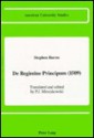 de Regimine Principum (1509): Translated and Edited by P.J. Mroczkowski - Stephen Baron, Przemslaw Mroczkowski, P. J. Mroczowski