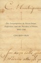 The Congregation de Notre-Dame, Superiors, and the Paradox of Power, 1693-1796 - Colleen Gray