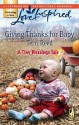 Giving Thanks for Baby [Love Inspired Series #420] - Terri Reed