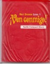 Ven Conmigo! Audio Compact Discs (Holt Spanish Level 1) - Humbach