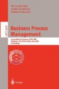 Business Process Management: International Conference, Bpm 2003, Eindhoven, the Netherlands, June 26-27, 2003, Proceedings - Wil van der Aalst, Mathias Weske, Arthur ter Hofstede