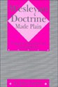 Wesleyan Doctrine Made Plain - John Connor