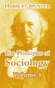 The Principles of Sociology (Volume I) - Herbert Spencer