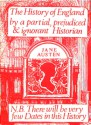 The History of England - Jane Austen