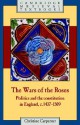 Wars of the Roses, The (Cambridge Medieval Textbooks) - Christine Carpenter