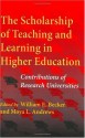 The Scholarship of Teaching and Learning in Higher Education: Contributions of Research Universities - Moya L. Andrews