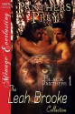 Panthers' Prey [Black Panthers 1] (Siren Publishing Menage Everlasting) - Leah Brooke