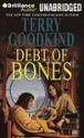 Debt of Bones (Unabridged) - Terry Goodkind