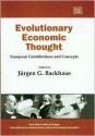 Evolutionary Economic Thought: European Contributions and Concepts - Jürgen G. Backhaus