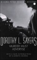 Murder Must Advertise - Dorothy L. Sayers