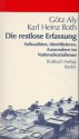 Die restlose Erfassung. Volkszählen, Identifizieren, Aussondern im Nationalsozialismus - Götz Aly, Karl Heinz Roth