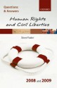 Q & A: Human Rights and Civil Liberties 2008 and 2009 - Steve Foster