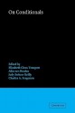 On Conditionals - Charles A. Ferguson, Alice G.B. ter Meulen, Judy Snitzer Reilly