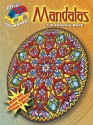 3-D Coloring Book - Mandalas - Martha Bartfeld, Alberta Hutchinson