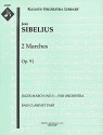 2 Marches, Op.91 (Jäger March (No.1) – for orchestra): Bass Clarinet part (Qty 7) [A5455] - Jean Sibelius, Jean Sibelius