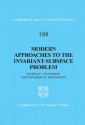 Modern Approaches to the Invariant-Subspace Problem - Isabelle Chalendar, Jonathan R. Partington