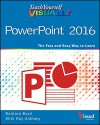 Teach Yourself VISUALLY PowerPoint 2016 (Teach Yourself VISUALLY (Tech)) - Barbara Boyd, Ray Anthony