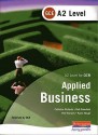 A2 Gce Applied Business - Robert Dransfield, David Needham