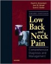 Low Back and Neck Pain: Comprehensive Diagnosis and Management - David G. Borenstein, Sam W. Wiesel, Scott D. Boden