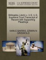 Billingsley (Jack) v. U.S. U.S. Supreme Court Transcript of Record with Supporting Pleadings - IVAN E BARRIS, ERWIN N GRISWOLD