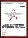 U.S.S. Enterprise Officer's Manual - Geoffrey Mandel, Doug Drexler