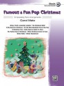 Famous & Fun Pop Christmas, Bk 4 - Carol Matz