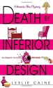 Death by Inferior Design (Domestic Bliss Mysteries) - Leslie Caine