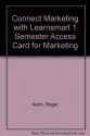 Connect Marketing with LearnSmart 1 Semester Access Card for Marketing - Roger Kerin, Steven Hartley, William Rudelius