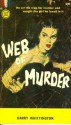 Web of Murder - Harry Whittington, Kuhn Colby