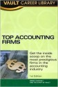 Vault Guide to the Top Accounting Firms - Derek Loosvelt