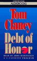 Debt of Honor - John Rubenstein, Tom Clancy