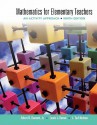 Mathematics for Elementary Teachers: An Activity Approach - Albert Bennett, Ted Nelson, Laurie Burton