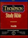 Thompson Chain Reference Bible-NASB - Anonymous