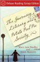 The Guernsey Literary and Potato Peel Pie Society - Mary Ann Shaffer, Annie Barrows